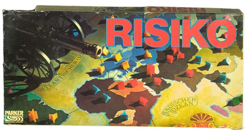 Spiel risiko - ⚪️🟢⚫️,