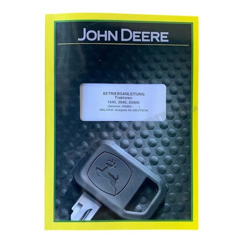 John deere 1640 - john,