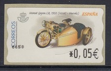 Spanien ATM Motorrad Monet