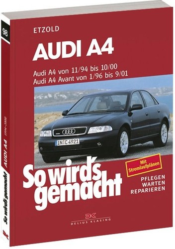 Audi incl avant - a4, incl.