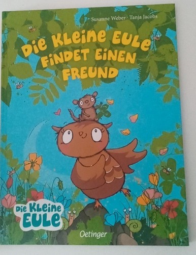 Die kleine eule - findet, einen