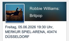 Robbie williams britpop tour - williams:, britpop-tour