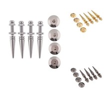 Set mit 4 M8 Bodenlautsprecher