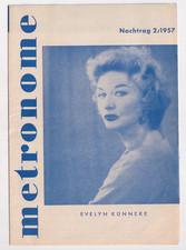 Meteronome schallplatten 1957 - meteronome,