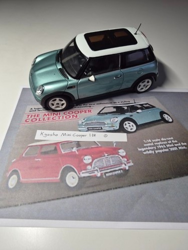 Kyosho selten hellgrün
