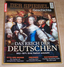 DER SPIEGEL GESCHICHTE -Das Reich der Deutschen - 3/2016