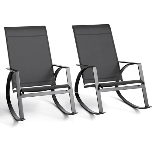 Modern outdoor schaukelstuhl - modern,