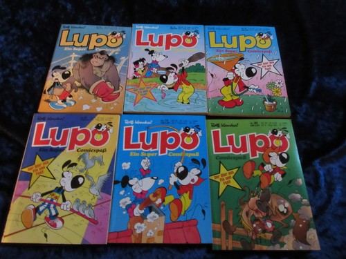 Lupo der super comicspaß - comicspaß, rolf