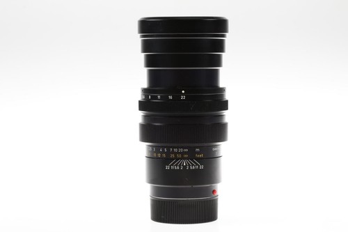Leica summicron 90mm - 90mm, f/2,0