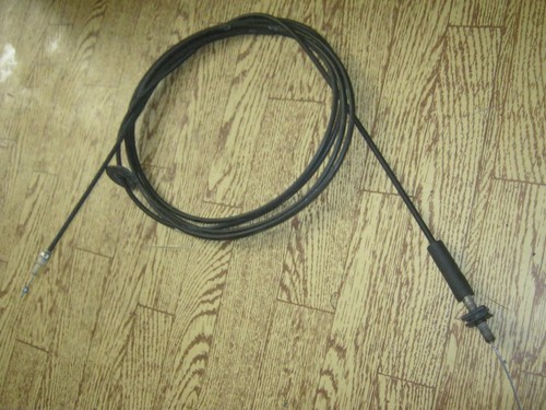 Gaszug bowdenzug gaspedal - bowdenzug,