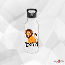 Personalisierte Trinkflasche mit Namen Thermobecher Tiere Geschenkidee_015E