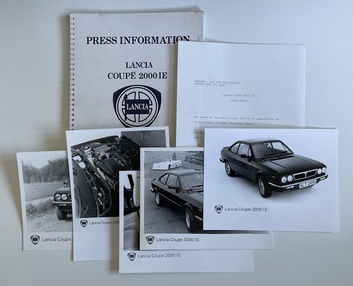 Lancia couple 2000 1982 - 2000,