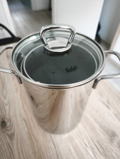 Spargeltopf mit Sieb, bzw