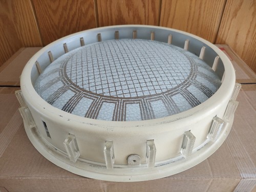 Alte ddr lampe metall - ddr,