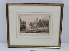 Bild Stahlstich Lemaitre