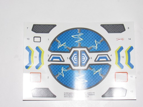 Playmobil aufkleber sticker - playmobil©,