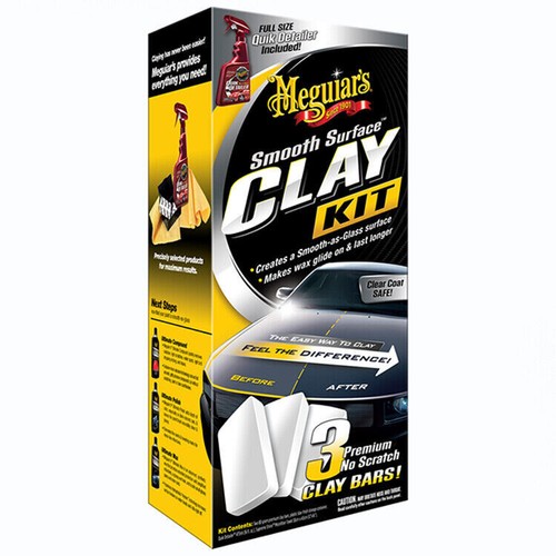 Meguiars smooth surface clay - smooth,