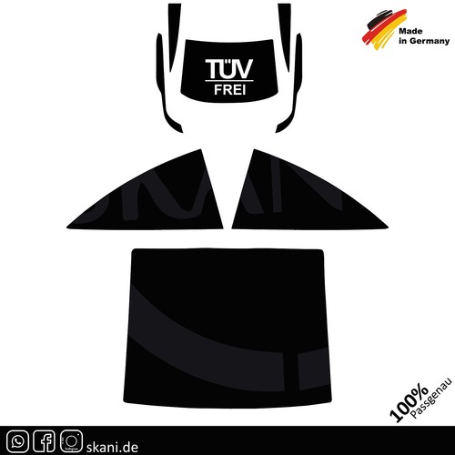 Tönungsfolie passgenau für - ,
