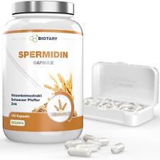 SPERMIDIN FORTE: 150 Kapseln , 6 mg pro Kapsel, PILLENBOX