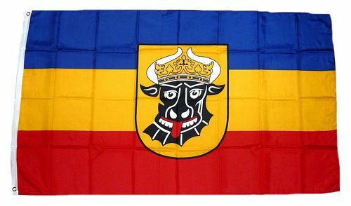 Fahne flagge mecklenburg - fahne,