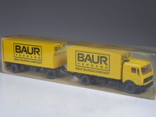 Wiking 274591 Mercedes Hängerzug BAUR Versand Burgkunstadt in OVP