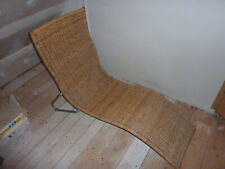 Rattanliege für Sauna gebraucht 