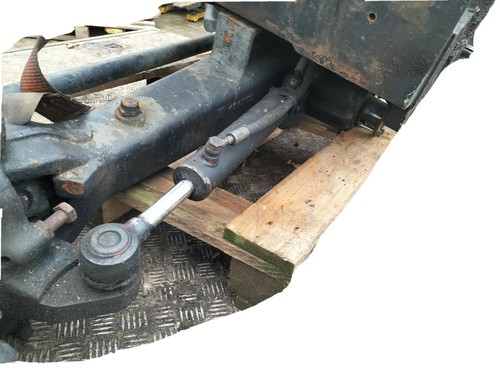 Deutz fahr 05 - dx, vorderachse