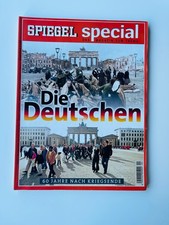 Spiegel Special: Die Deutschen - 60 Jahre nach Kriegsende, 242 Seiten