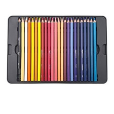 Amazon Basics Buntstifte Blechdose 48 Stück Farblich sortiert Pencils Writing_kr