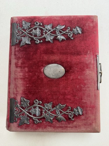 Antikes cdv kab fotoalbum - antikes,