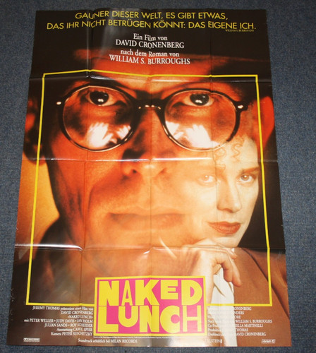 Filmposter naked lunch - a0,