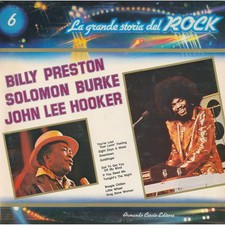 V.A. - Billy Preston / Solomon Burke / John Le (Vinyl LP - 1981 - IT - Original)