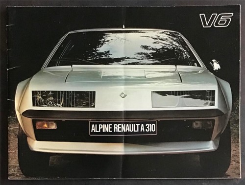 Renault alpine a310 auto - renault,