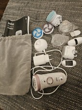 Braun Silk-epil 9-985 SensoSmart Epilierer-Set - Weiß/Rosa