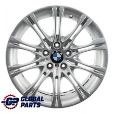 BMW E60 E61 Silberne Alufelge