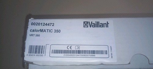 Vaillant calormatic 350 - vaillant,