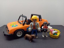 Playmobil Geobra - Sommer Cabrio Oldtimer mit Zubehör