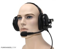 RACE HEADSET KH01 KOPFHÖRER FÜR MOTOROLA DP3400 | DP4400 | DP4800 | MTP850S