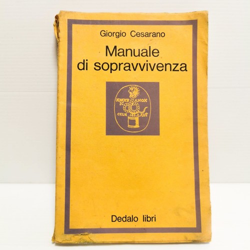 überlebenshandbuch giorgio - /,