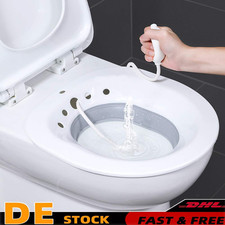 Kunststoff Bidet Sitzbad