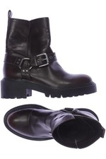 Stradivarius Stiefelette Damen Ankle Boots Booties Gr. EU 37 Braun #snkxto4