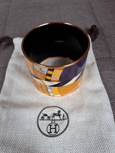 Hermès armreif emaille l - gr.,