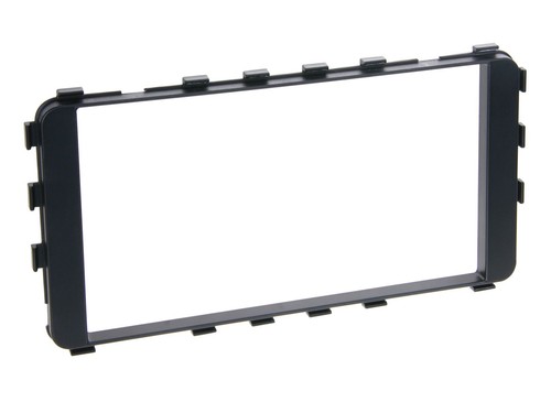 Radioblende set doppel - radioblende, din