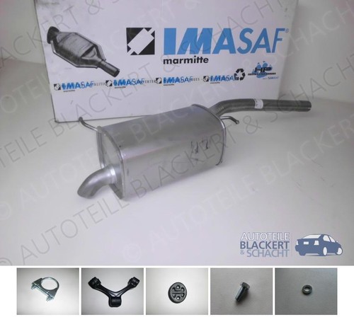 Imasaf auspuff endtopf für - für, vw