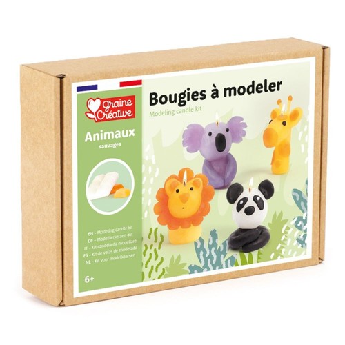 Kinder kerzenbastelset wilde - kerzenbastelset,