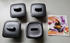 4  Ultra Pro Gartöpfchen mit Deckel, 250ml, Inkl. Rezeptheft,