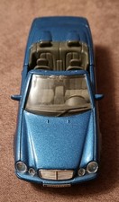 Modellauto Mercedes-Benz CLK  Cabrio Metall Sammlung Vintage Geschenk 2003 Rar