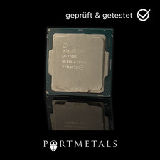 Intel Core i7-7700K Prozessor
