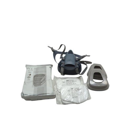 7503 halbmasken set mit - 3m,