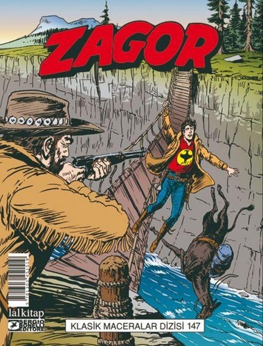 Zagor klasik maceralar - zagor, cilt
